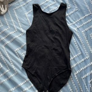 Black Basic Bodysuit